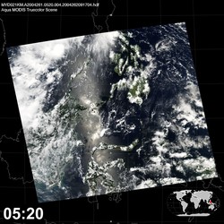 Level 1B Image at: 0520 UTC