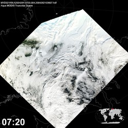 Level 1B Image at: 0720 UTC