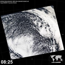 Level 1B Image at: 0825 UTC