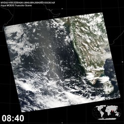 Level 1B Image at: 0840 UTC