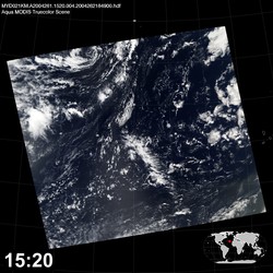 Level 1B Image at: 1520 UTC