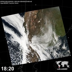 Level 1B Image at: 1820 UTC