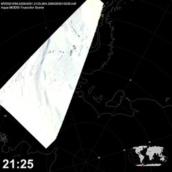 Level 1B Image at: 2125 UTC