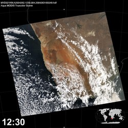 Level 1B Image at: 1230 UTC