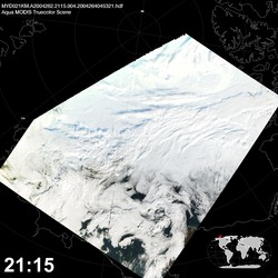 Level 1B Image at: 2115 UTC