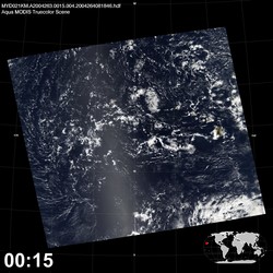 Level 1B Image at: 0015 UTC