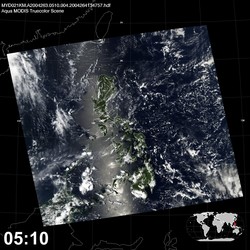 Level 1B Image at: 0510 UTC