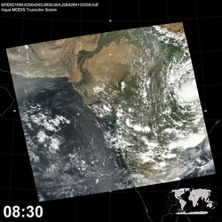 Level 1B Image at: 0830 UTC