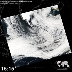 Level 1B Image at: 1515 UTC