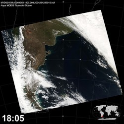 Level 1B Image at: 1805 UTC