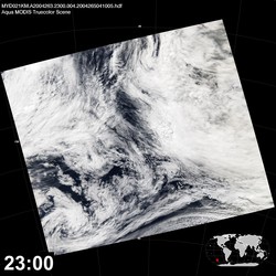 Level 1B Image at: 2300 UTC