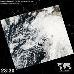 Level 1B Image at: 2330 UTC