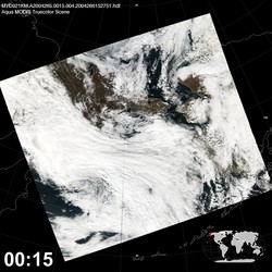 Level 1B Image at: 0015 UTC