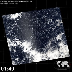 Level 1B Image at: 0140 UTC