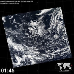 Level 1B Image at: 0145 UTC