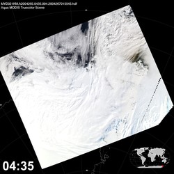 Level 1B Image at: 0435 UTC