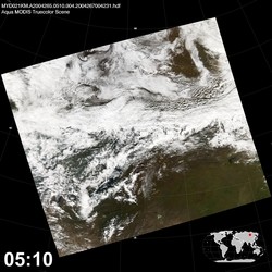 Level 1B Image at: 0510 UTC