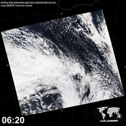 Level 1B Image at: 0620 UTC