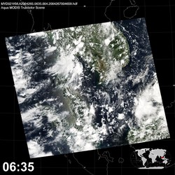 Level 1B Image at: 0635 UTC