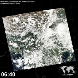 Level 1B Image at: 0640 UTC