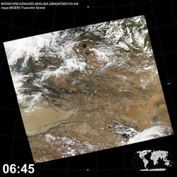 Level 1B Image at: 0645 UTC