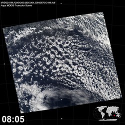 Level 1B Image at: 0805 UTC