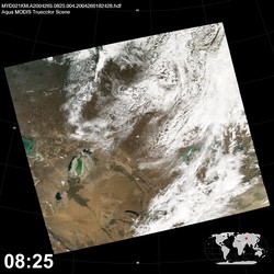 Level 1B Image at: 0825 UTC