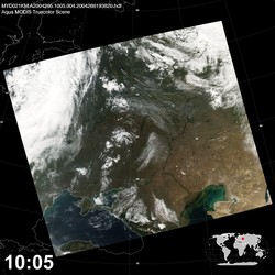 Level 1B Image at: 1005 UTC