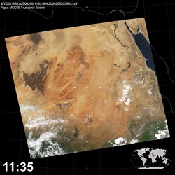 Level 1B Image at: 1135 UTC