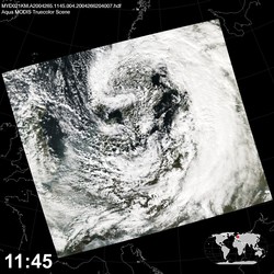 Level 1B Image at: 1145 UTC