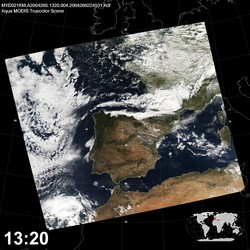 Level 1B Image at: 1320 UTC