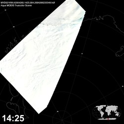 Level 1B Image at: 1425 UTC