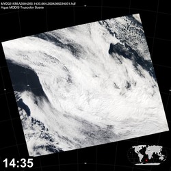 Level 1B Image at: 1435 UTC