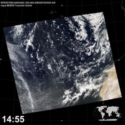 Level 1B Image at: 1455 UTC