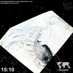 Level 1B Image at: 1510 UTC