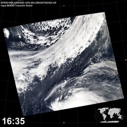 Level 1B Image at: 1635 UTC