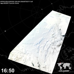 Level 1B Image at: 1650 UTC