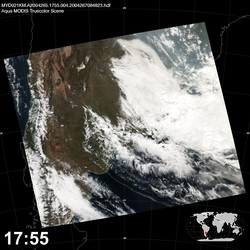 Level 1B Image at: 1755 UTC