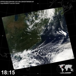 Level 1B Image at: 1815 UTC