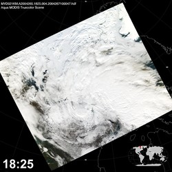 Level 1B Image at: 1825 UTC