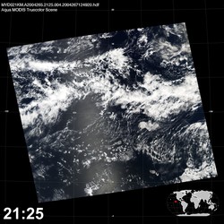 Level 1B Image at: 2125 UTC