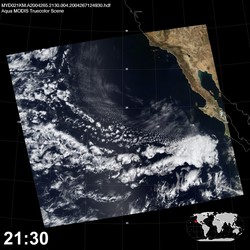 Level 1B Image at: 2130 UTC