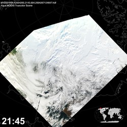 Level 1B Image at: 2145 UTC