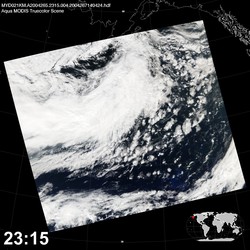 Level 1B Image at: 2315 UTC