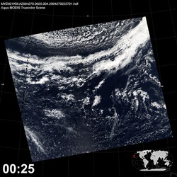 Level 1B Image at: 0025 UTC