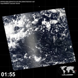 Level 1B Image at: 0155 UTC