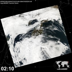 Level 1B Image at: 0210 UTC