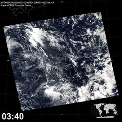 Level 1B Image at: 0340 UTC