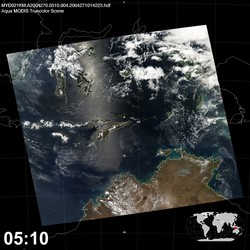 Level 1B Image at: 0510 UTC