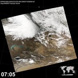 Level 1B Image at: 0705 UTC